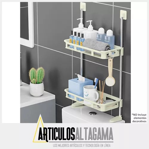 Organizador Estante Para Baño Repisa Ino